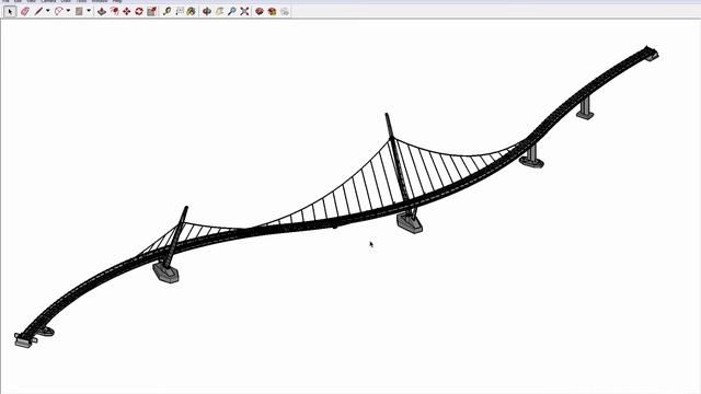 Конвертация крупных моделей Tekla в формат STEP смотреть онлайн