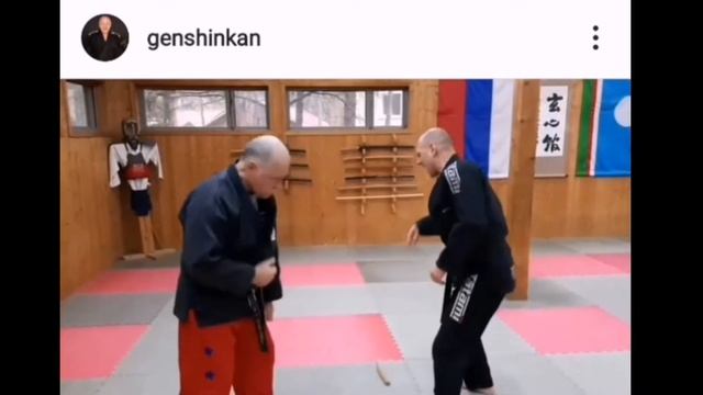 Что такое Джиу Джитсу Генсинкан смотреть онлайн