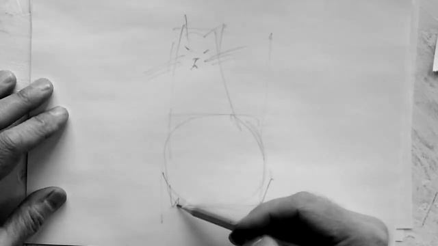 Рисуем кота смотреть онлайн