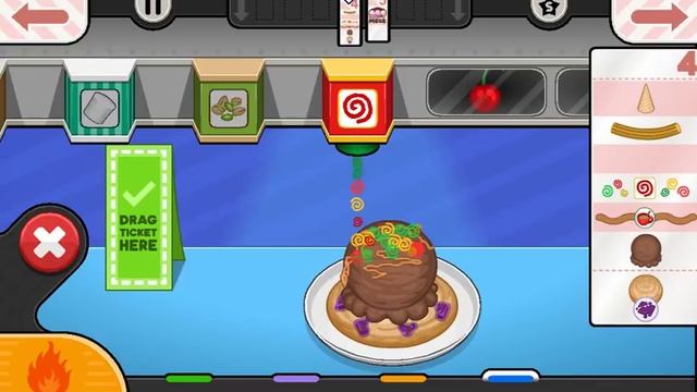 Papa's Scooperia To Go! - All Cinco De Mayo Toppings Unlocked смотреть онлайн