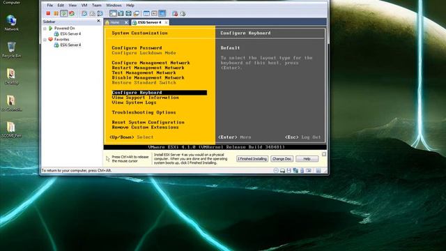 VMware ESXi 4.1 U1 Installation and Configuration Workaround смотреть онлайн