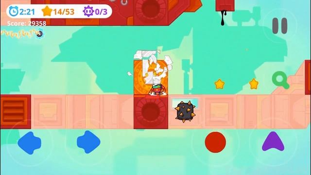 CATTCH - Gameplay Walkthrough Part 7 - World 3: Levels 6-10 (iOS) смотреть онлайн