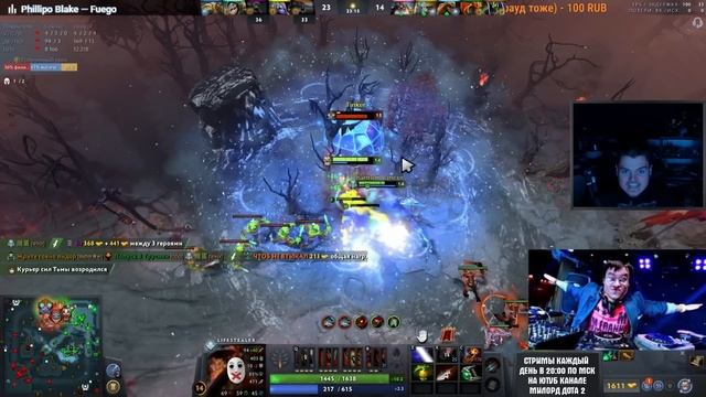 40 минут ненавижу Тинкера | Lifestealer 7.34 смотреть онлайн