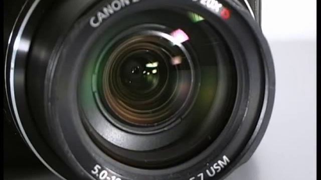 Canon PowerShot SX1 IS - test