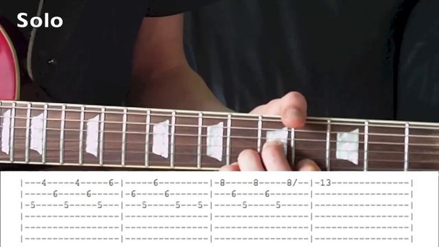 How To Play Dream On by Aerosmith - Full Guitar Lesson (With Tabs & Download) смотреть онлайн