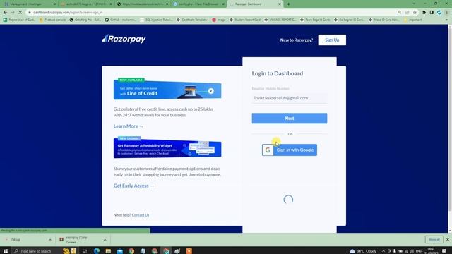How to integrate Razorpay gateway in PHP. Add Razorpay gateway in your website. смотреть онлайн