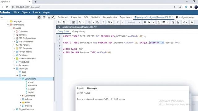 PostgreSQL Tutorials | how to Change data types in Postgresql | postgresql alter data types ,length смотреть онлайн