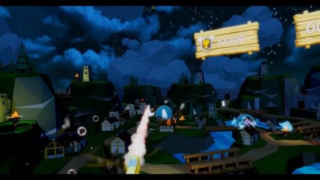 Bubble Pop - Gameplay [VR Casual game] смотреть онлайн