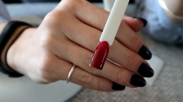 GELISH TOUCH OF SASS SWATCH & REVIEW! смотреть онлайн