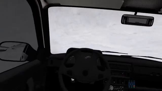 ЗАСТРЯЛИ ЗИМОЙ НА ПОДЪЕМЕ В City Car Driving + ИГРАЕМ НА РУЛЕ!! смотреть онлайн