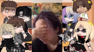 реакция персонажей трилогии "все ради игры"/5-я часть/reaction "all for the game"