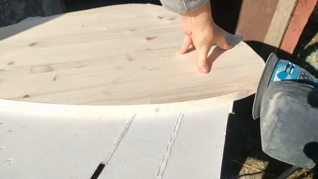 Журнальный стол своими руками / Стол "капля" / журнальный стол из СССР/ смотреть онлайн