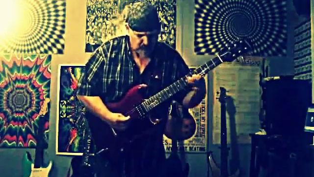 PUTTING SOME FREESTYLE ON FILE ON A EPIPHONE SG SPECIAL смотреть онлайн