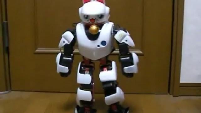 Танцующая робо-кошка смотреть онлайн