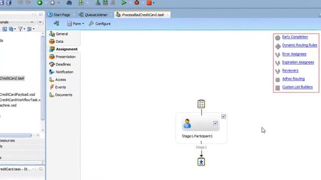 Oracle SOA Tutorial - A Simple Human Worflow Task смотреть онлайн