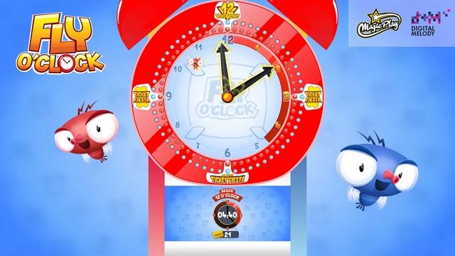 Fly O'Clock Arcade Gameplay (Videmption / Redemption Cabinet) by Digital Melody Games & Magic Play смотреть онлайн
