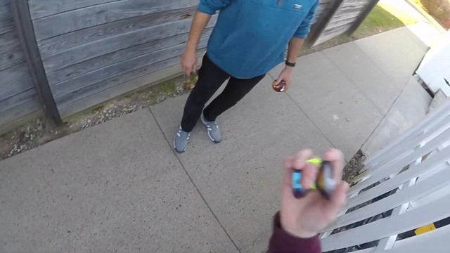 POV: A Kind STRANGER ASKS About YOUR YOYO Tricks смотреть онлайн