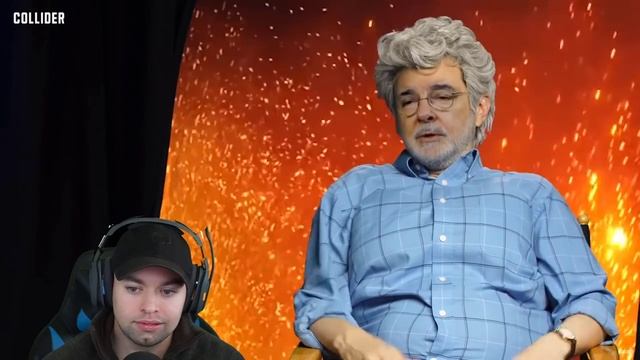 George Lucas Reacts to Episode 9 Trailer- Deepfake Reaction смотреть онлайн