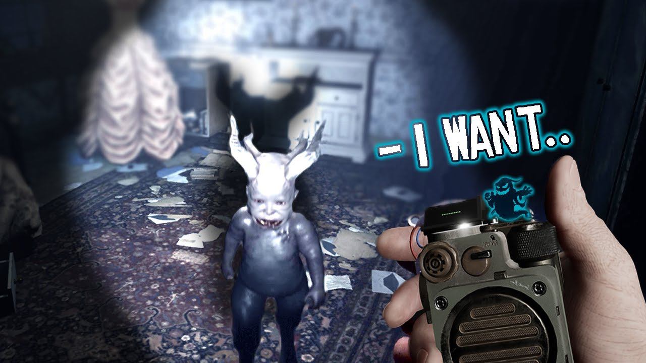 ДАЕТ МНЕ ЗНАКИ КОГДА Я ПРОШУ | DEMONOLOGIST смотреть онлайн