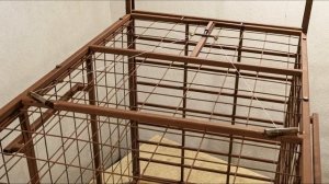 Клетка ловушка для животных, собак и кошек . Инструкция по сборке, рекомендации по отлову.