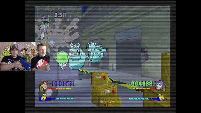 Extreme Ghostbusters: The Ultimate Invasion - Playstation - Game Night - KWKBOX смотреть онлайн