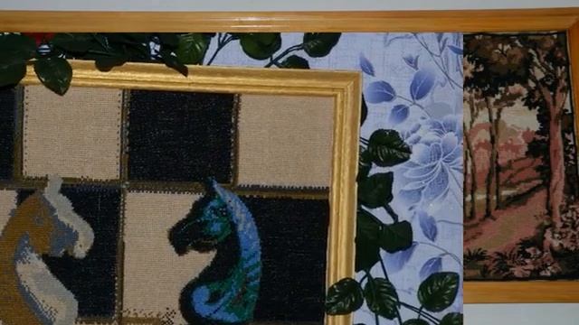 Вышивка крестом,Тамара Явенко г. Таганрог смотреть онлайн