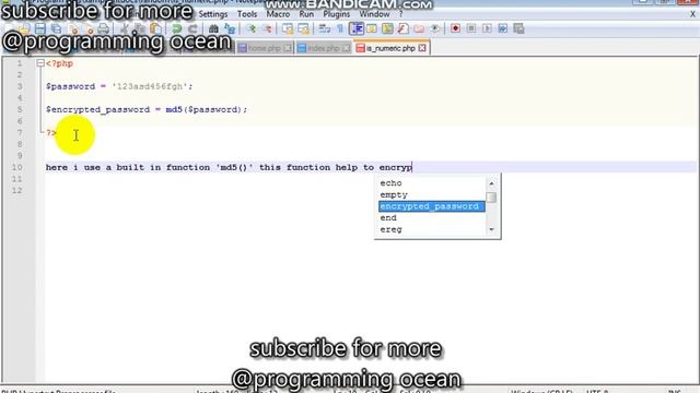How to encrypt data by using PHP | Easy tutorial for begginers смотреть онлайн