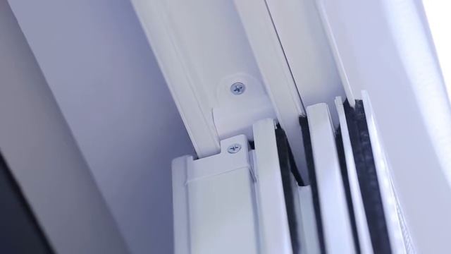 Раздвижные пластиковые окна (SUNLINE)