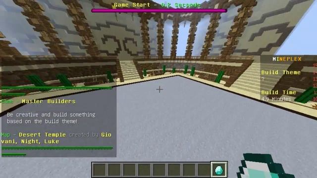 Лось И Плитка Шоколада #1 - Mnecraft Build Battle смотреть онлайн