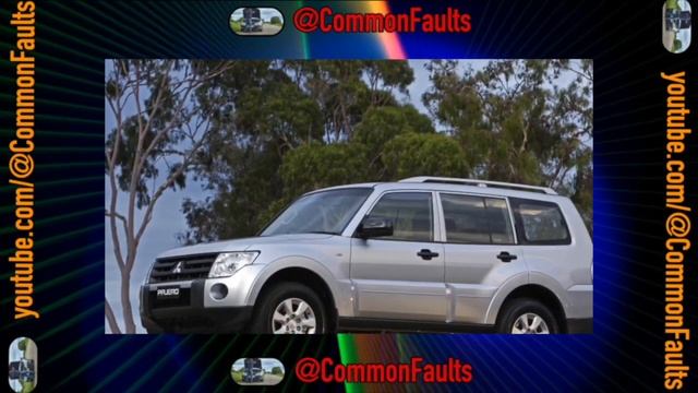 Mitsubishi Pajero 4 generation Common Faults смотреть онлайн