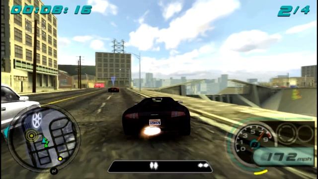 Midnight Club LA Remix PPSSPP Gameplay Full HD / 60FPS смотреть онлайн