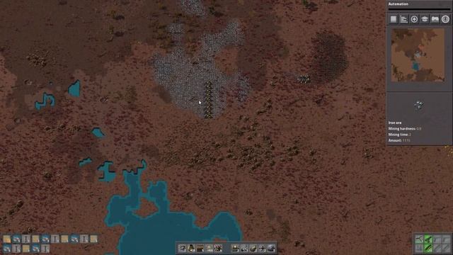 Factorio Mod Menagerie Ep 1 | The Burner Phase | Featuring : Alien Biomes and Even Distribution смотреть онлайн