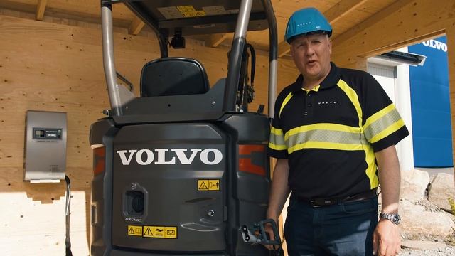 Volvo days 2022: Compact machines charging solutions смотреть онлайн