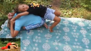 ЙОГА Челлендж | Прикольный Йога Челлендж на Природе