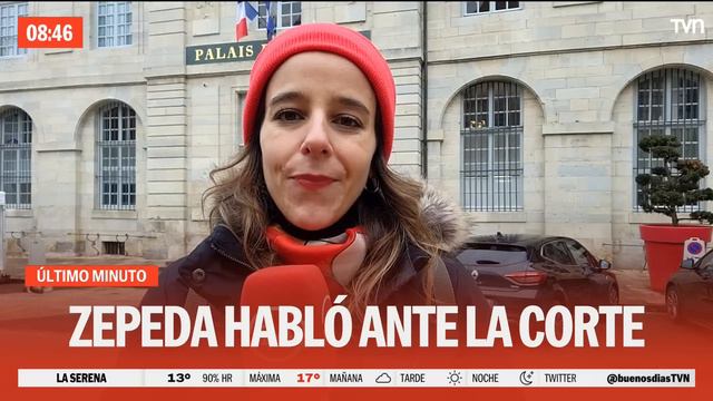 Caso Narumi: Las primeras declaraciones de Nicolás Zepeda en el juicio de apelación смотреть онлайн