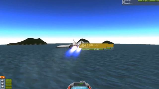 Kerbal Space Program #1 - Мой первый нормальный самолёт смотреть онлайн