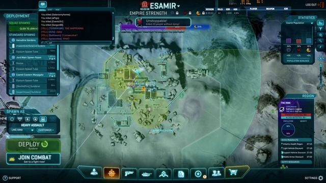 Planetside 2: CRITICAL ORBITAL MESS смотреть онлайн