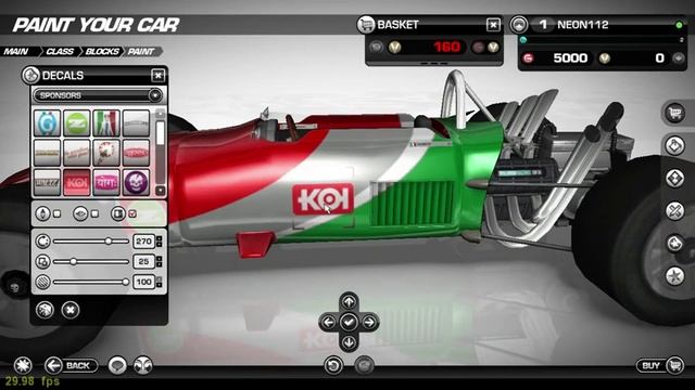 Car Paint - Victory: The Age of Racing смотреть онлайн