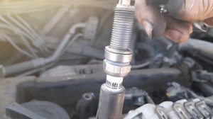 ПРОЕХАЛ НА ГАЗУ НА ИРИДИВЫХ СВЕЧАХ 60.000 ТЫСЯЧ.КМ.(РЕГУЛИРОВКА ЗАЗОРА СВЕЧЕЙ) ХЕНДЭ СОЛЯРИС.