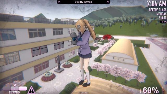 Play As Himari Fujita W Cardigan + Dl Link (Yandere Simulator) смотреть онлайн