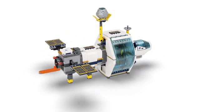 LEGO ЛЕГО City Лунная космическая станция 60349 смотреть онлайн