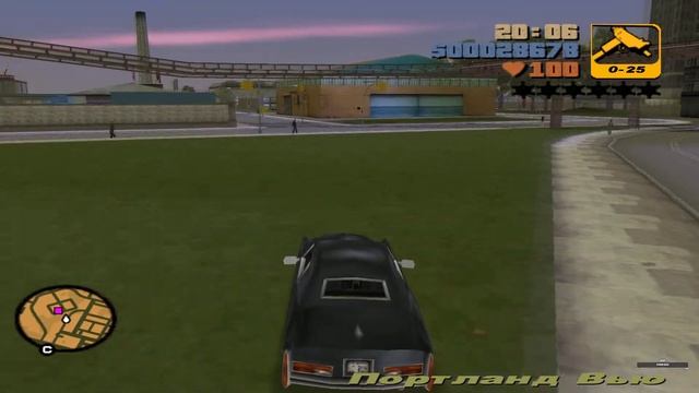 Grand Theft Auto III (Таксофон [3]) [жена] [Портленд] смотреть онлайн