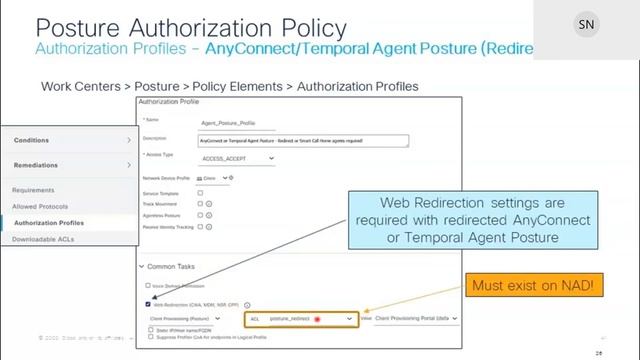 Cisco ISE 3.0 Posture & Compliance