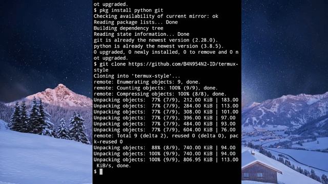 TAMPILAN TERMUX || TERBARU 2020 смотреть онлайн