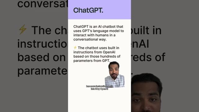 Quick Guide to AI ? - ChatGPT is not GPT-3.5/4 смотреть онлайн