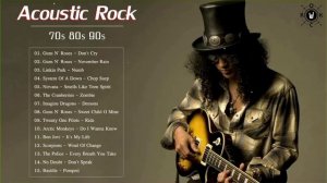 Acoustic Rock(70,80,90)