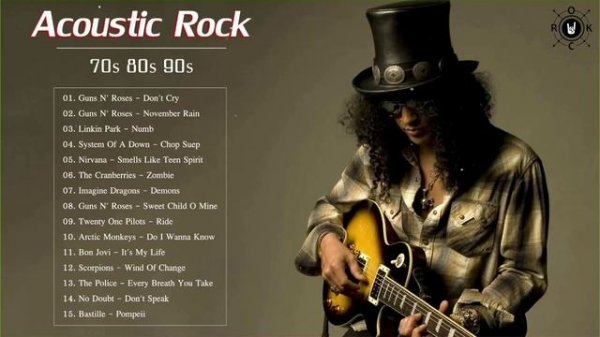Acoustic Rock(70,80,90)