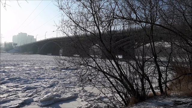 Погода каждый день Иркутск, Irkutsk, 14.11.2017, Замерзший Иркут смотреть онлайн