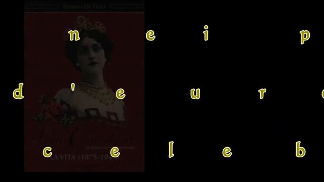 Lina Cavalieri - Rodolfo Ferrari tribute смотреть онлайн