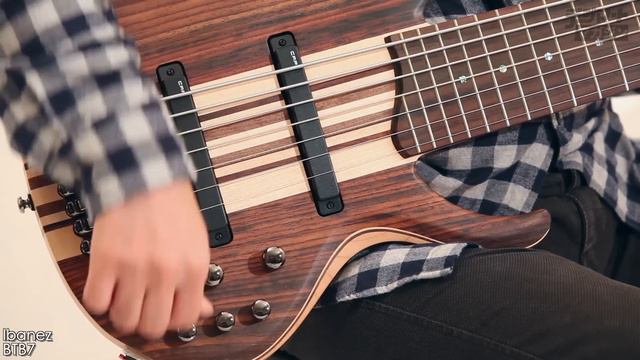 Ibanez / BTB7【デジマート製品レビュー】 смотреть онлайн